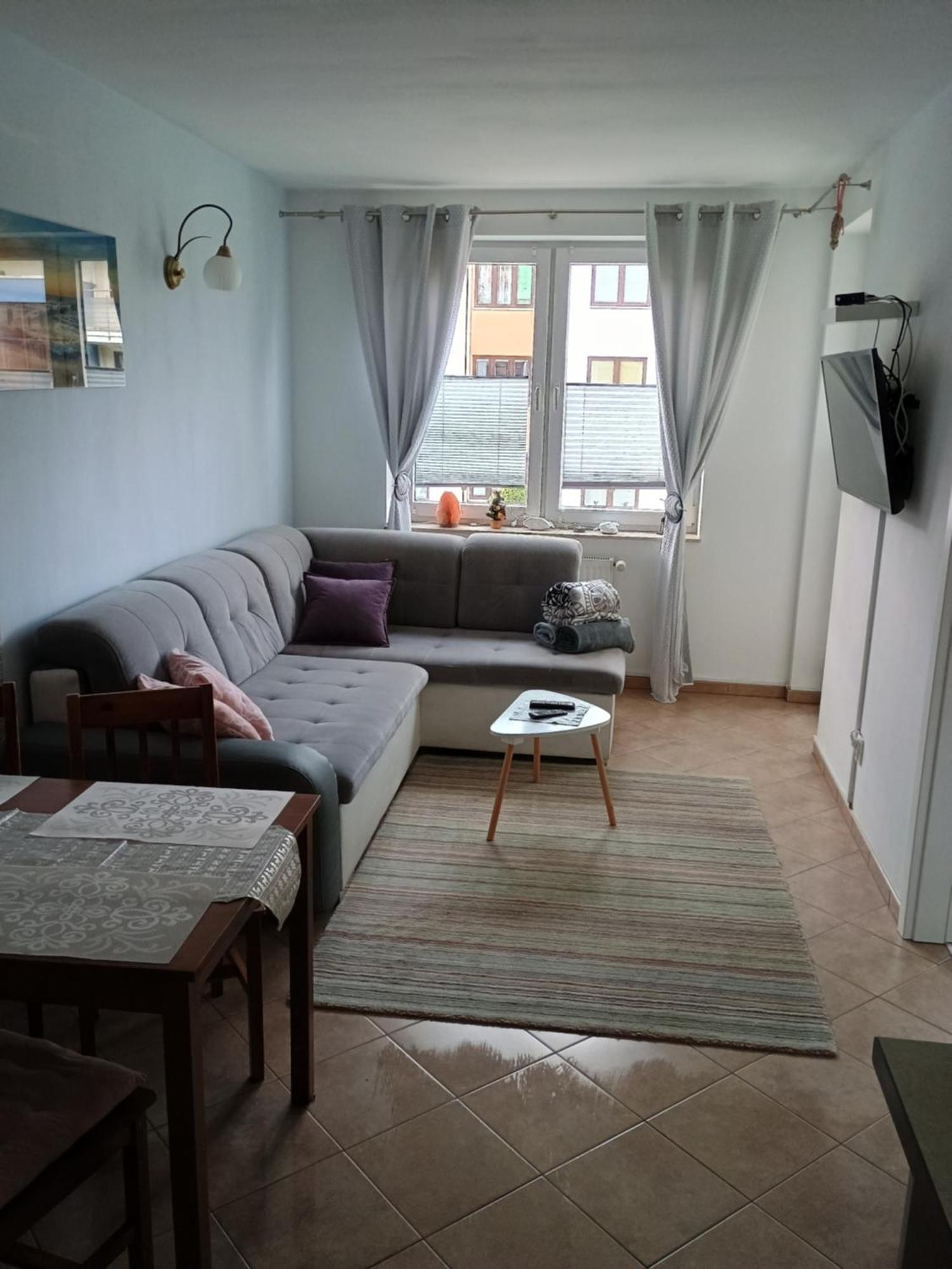 Apartament Perelka Zielone Tarasy Kołobrzeg Exterior foto