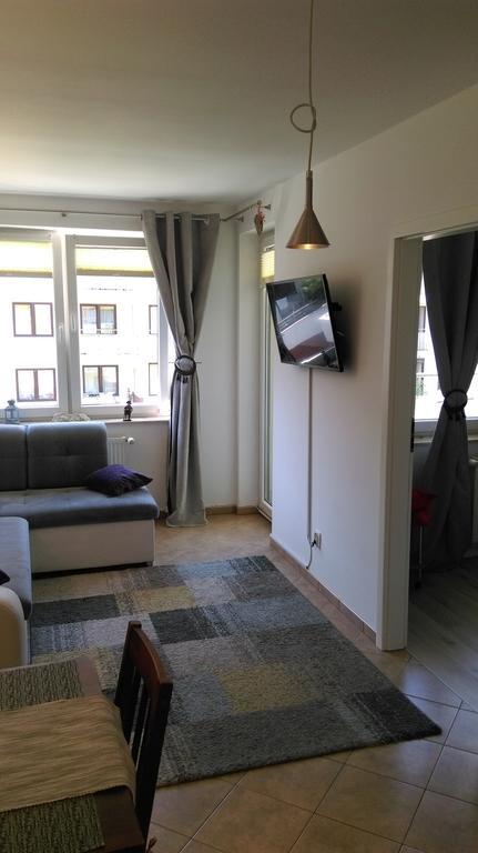 Apartament Perelka Zielone Tarasy Kołobrzeg Exterior foto