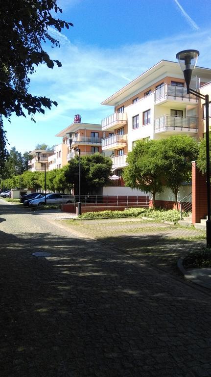 Apartament Perelka Zielone Tarasy Kołobrzeg Exterior foto