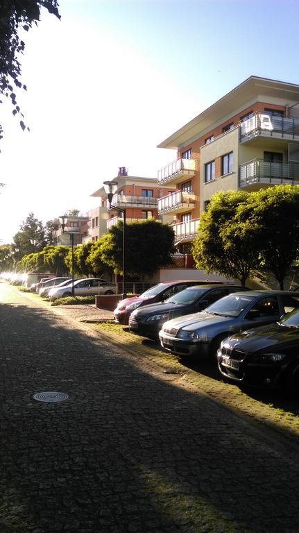 Apartament Perelka Zielone Tarasy Kołobrzeg Exterior foto