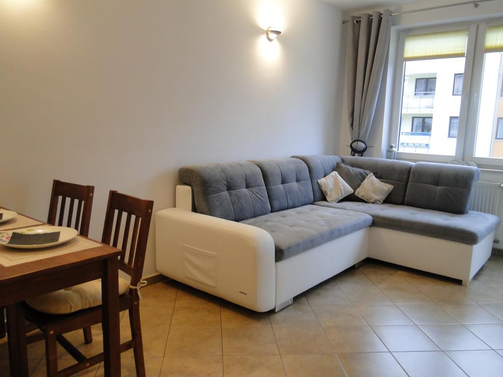 Apartament Perelka Zielone Tarasy Kołobrzeg Exterior foto