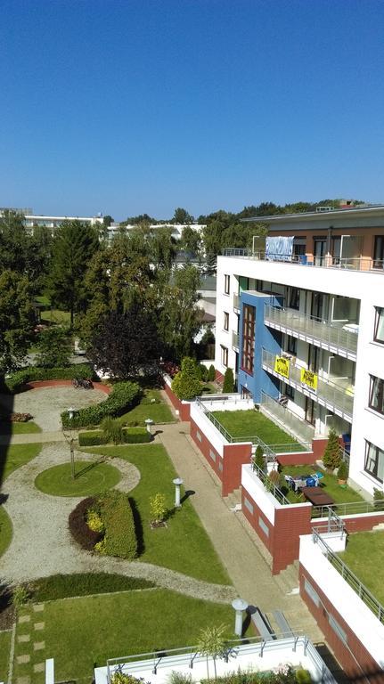 Apartament Perelka Zielone Tarasy Kołobrzeg Exterior foto