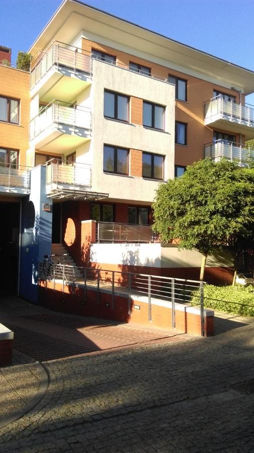 Apartament Perelka Zielone Tarasy Kołobrzeg Exterior foto