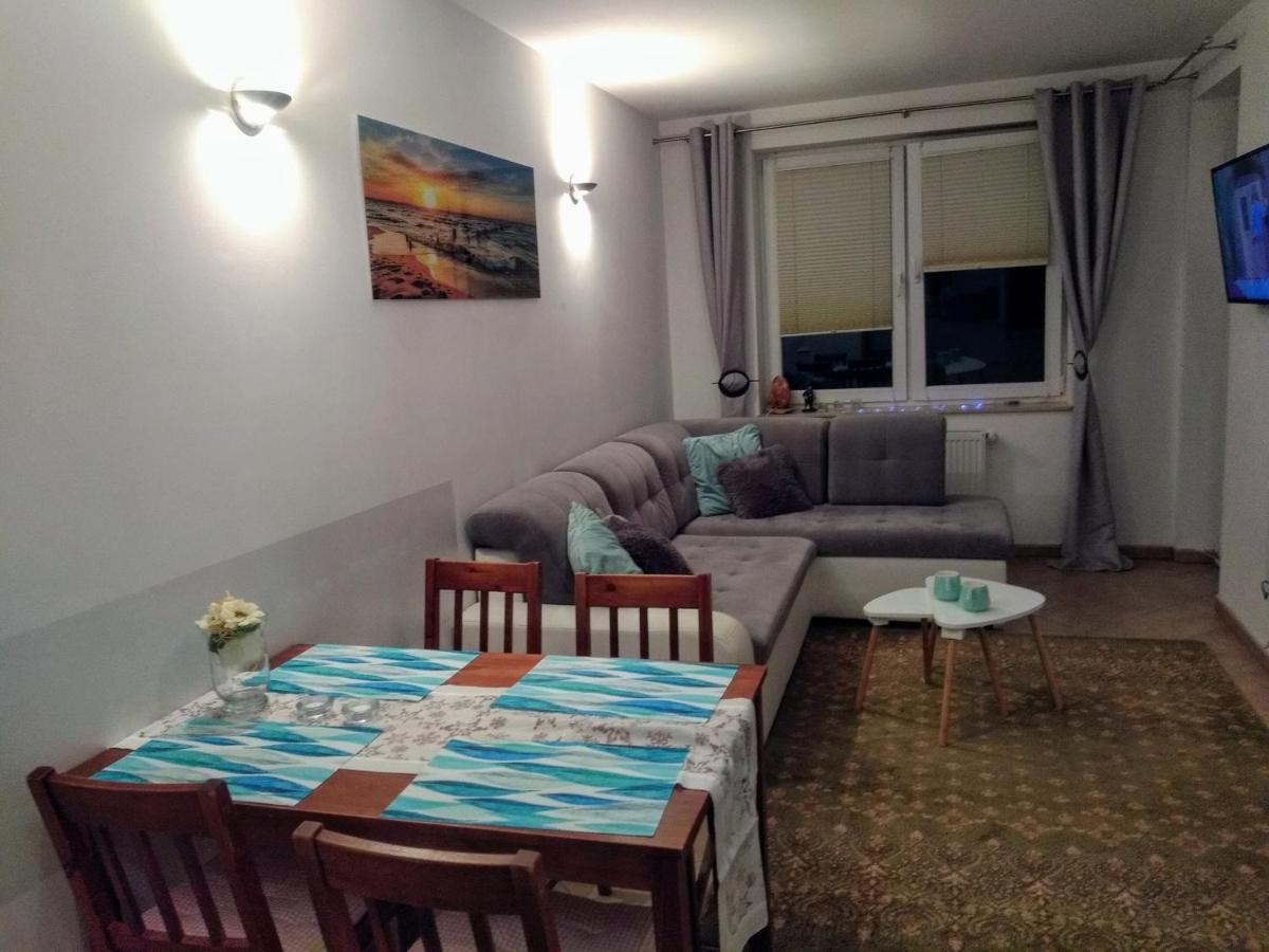 Apartament Perelka Zielone Tarasy Kołobrzeg Exterior foto